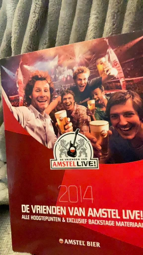 De vrienden van Amstel Live! 2014 dvd, Alle leeftijden, Ophalen of Verzenden, Zo goed als nieuw, Muziek en Concerten