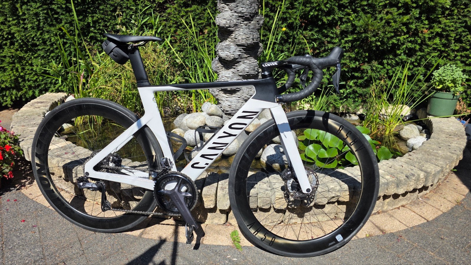 Canyon Aeroad CF SLX - Maat S - Zo goed als nieuw, Carbon, Zo goed als nieuw, Meer dan 20 versnellingen, 53 tot 57 cm