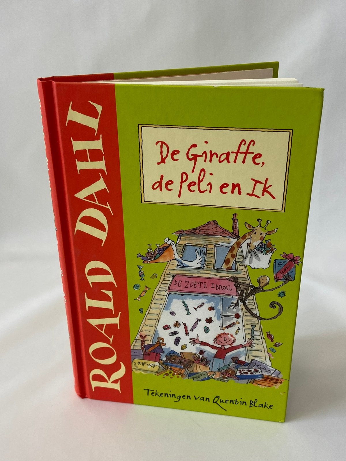 Roald Dahl De giraffe, de peli en IK, Ophalen of Verzenden, Gelezen, Fictie algemeen