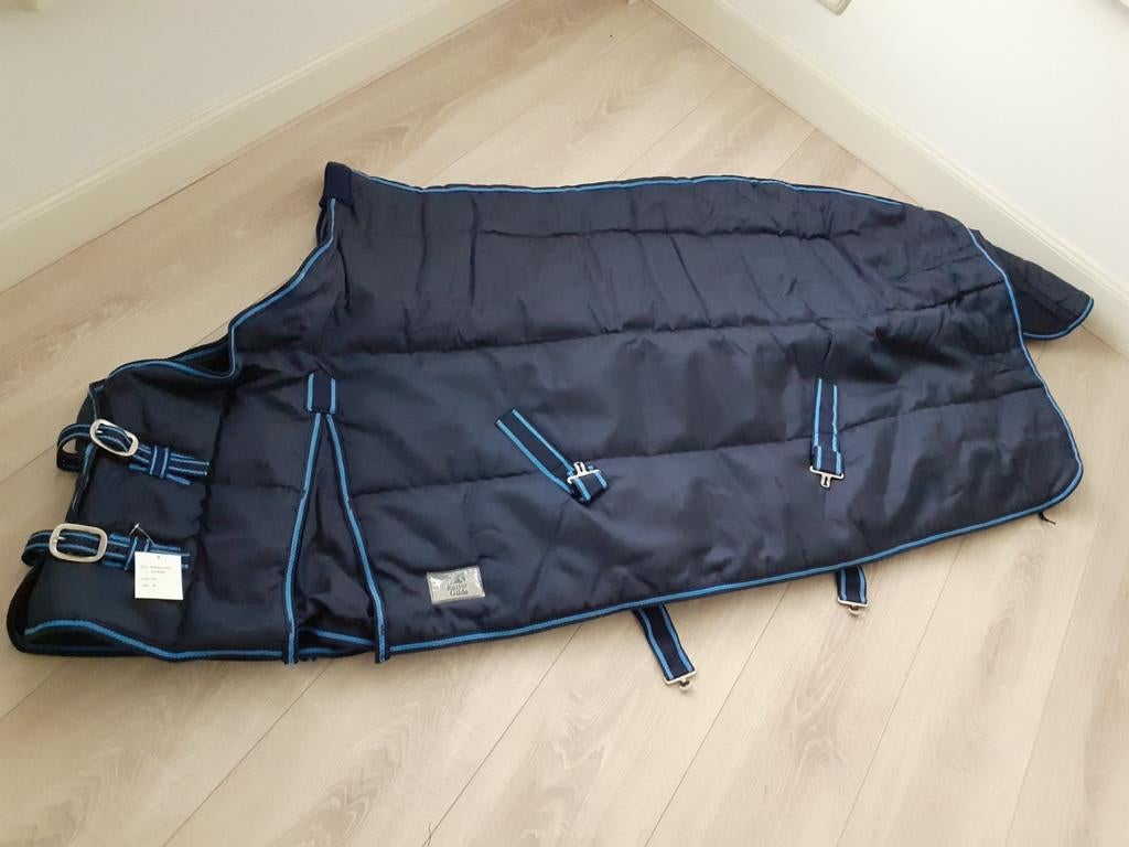 Nwe Ruitergilde sterke staldeken 300 grams, maat 195, Dieren en Toebehoren, Ophalen of Verzenden, Nieuw, Deken