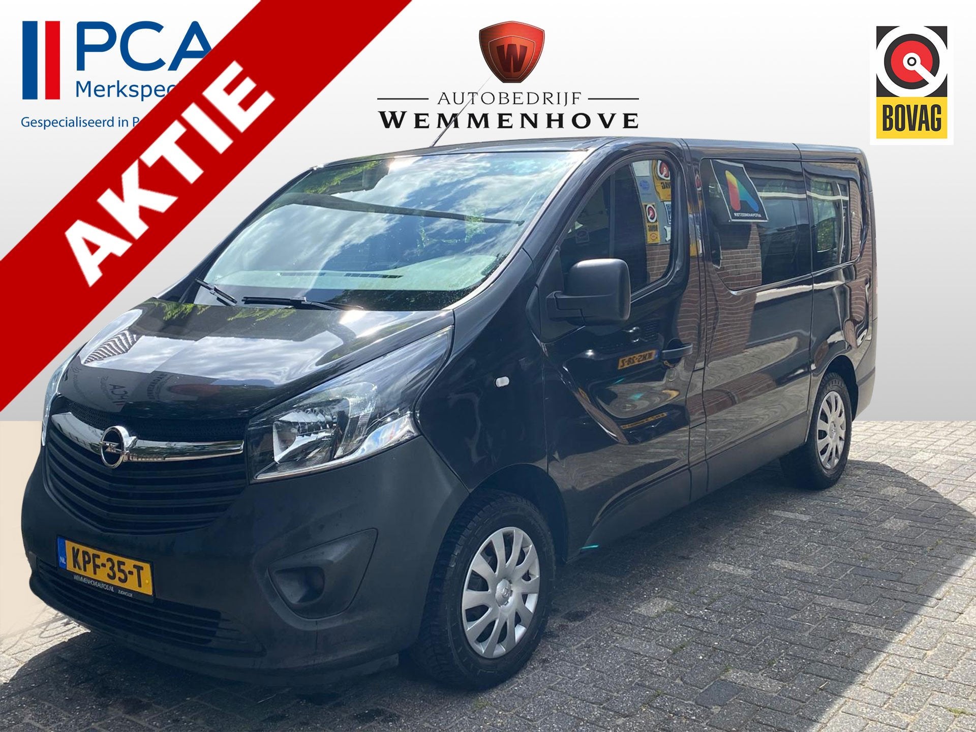 Opel Vivaro Combi 1.6 CDTI L1H1 Innovation 9-Persoons, Voorwielaandrijving, Stof, Bedrijf, 9 stoelen