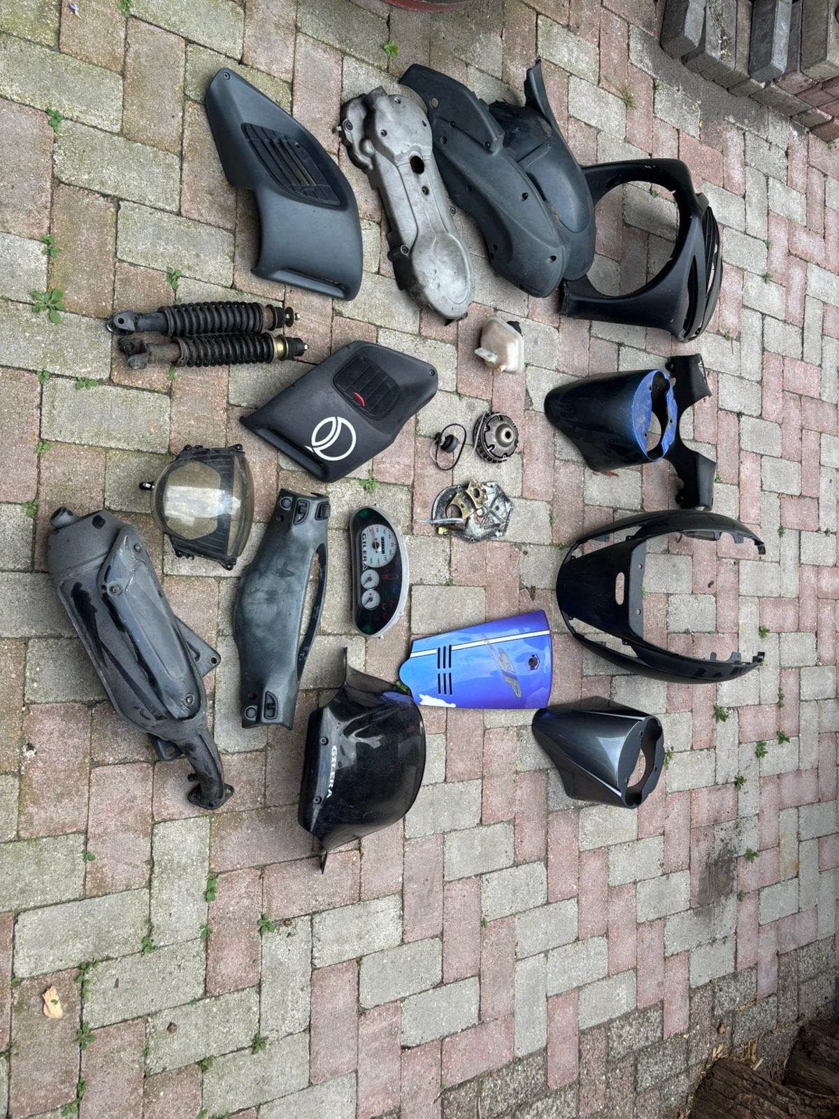 Partij Gilera Runner & Piaggio Zip onderdelen/kapdelen, Ophalen of Verzenden, Nieuw, Kap, Piaggio
