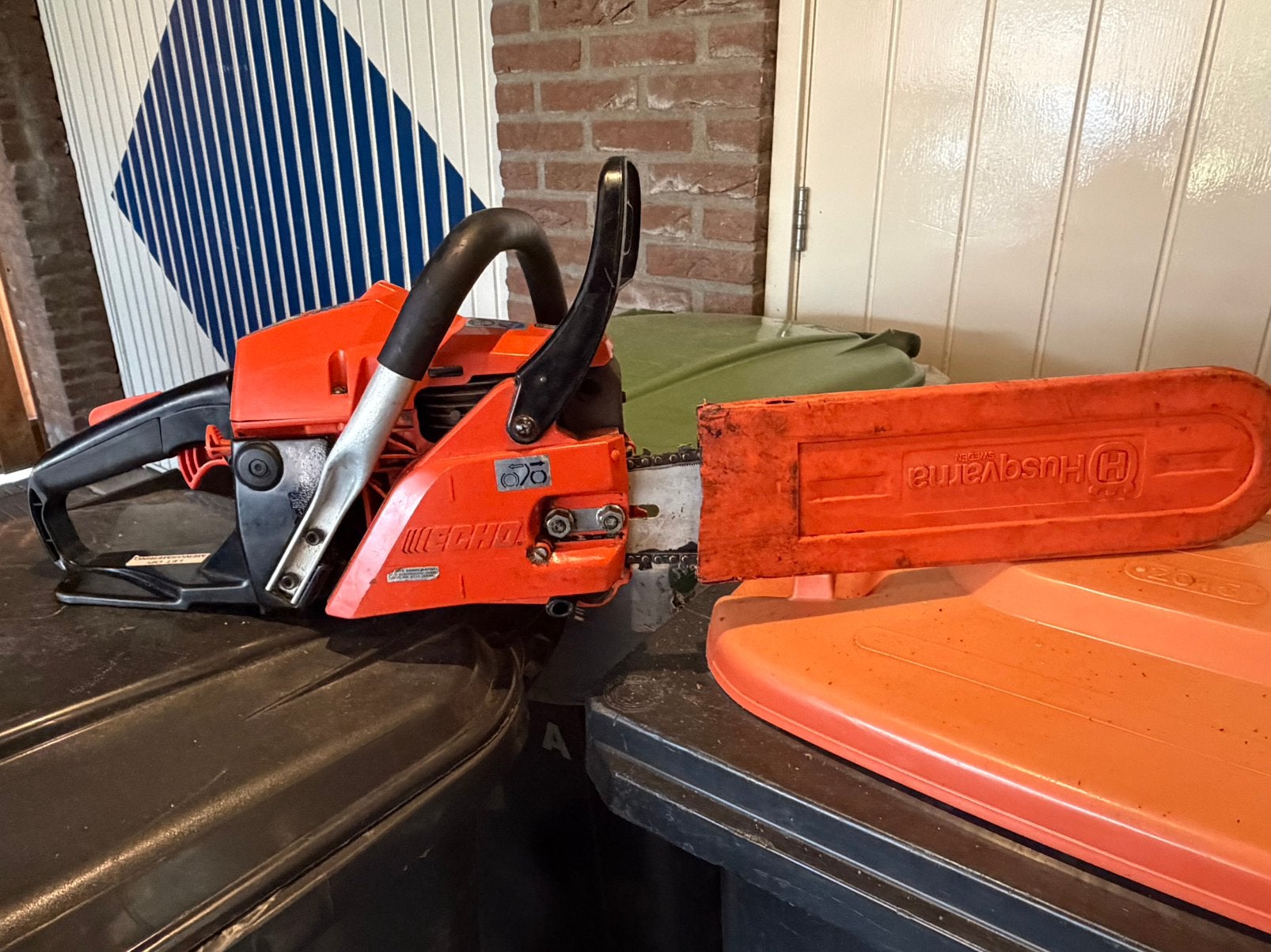 Echo cs4200, Ophalen, Gebruikt, Overige soorten