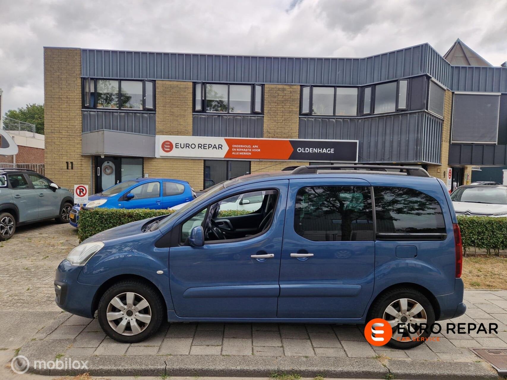 Citroen Berlingo XTR 1.2 PureTech Shine 79.800 km TH, Voorwielaandrijving, Gebruikt, 1199 cc, Blauw