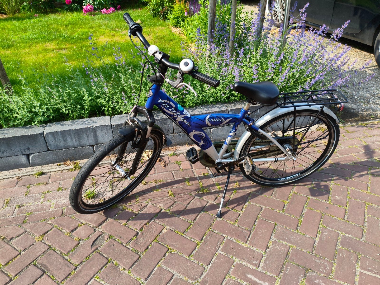 24inch Alpina Yabber, Fietsen en Brommers, Fietsen | Jongens, Ophalen, Velgrem, Gebruikt, 24 inch