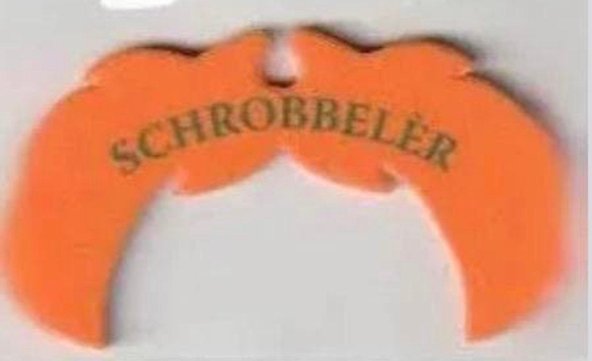 Schrobbelèr oranje, WK feestsnorren (zak, 25 stuks, nieuw!), Verzamelen, Ophalen of Verzenden, Nieuw, Gebruiksvoorwerp