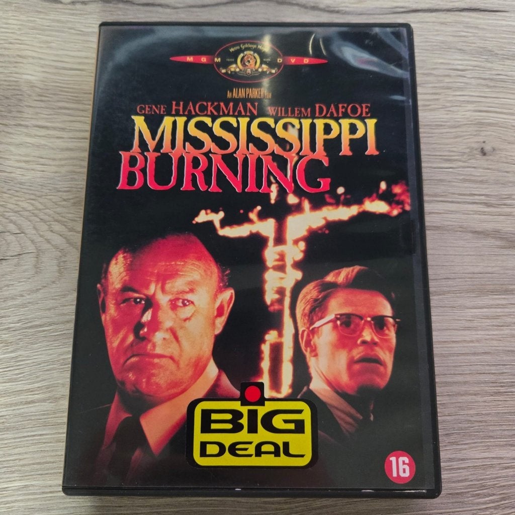 Mississippi Burning, Alle leeftijden, Overige genres, Ophalen of Verzenden, Zo goed als nieuw