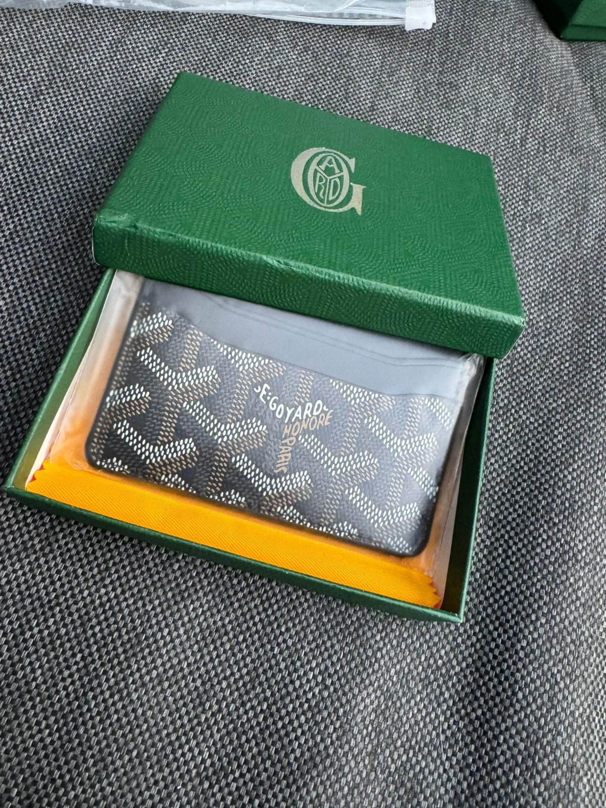 goyard card holder, Ophalen, Zo goed als nieuw