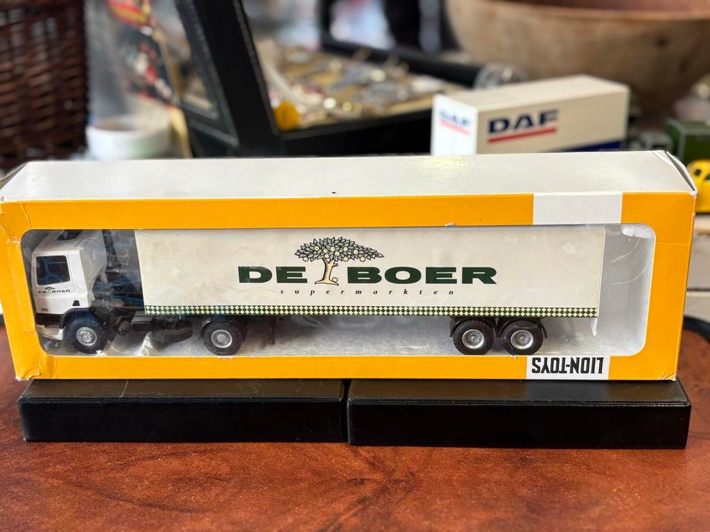 DAF vrachtwagen model De Boer supermarkten, Ophalen of Verzenden, Zo goed als nieuw, Bus of Vrachtwagen