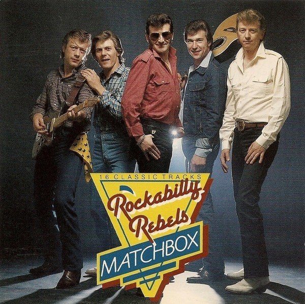 Matchbox – Rockabilly Rebels, Verzenden, Zo goed als nieuw, Rock-'n-roll