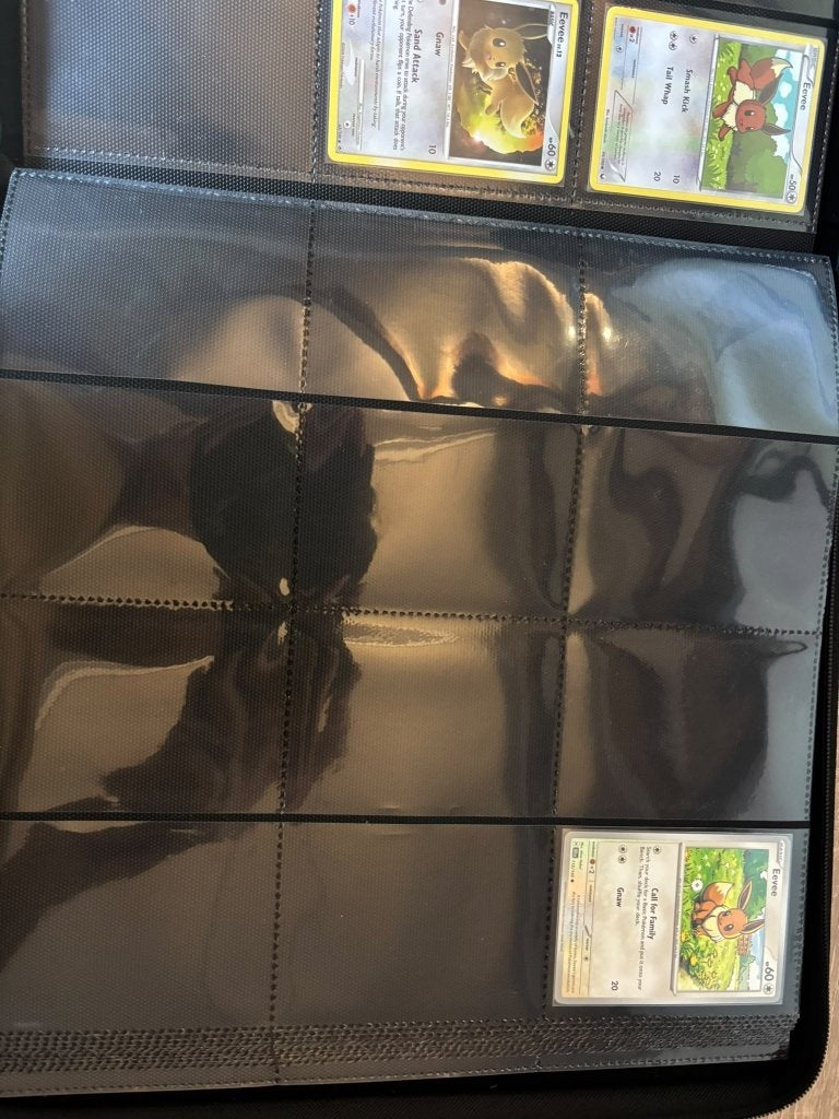 Foto 13 van Pokémon Eevee & Eeveelutions collectie + Vault X binder