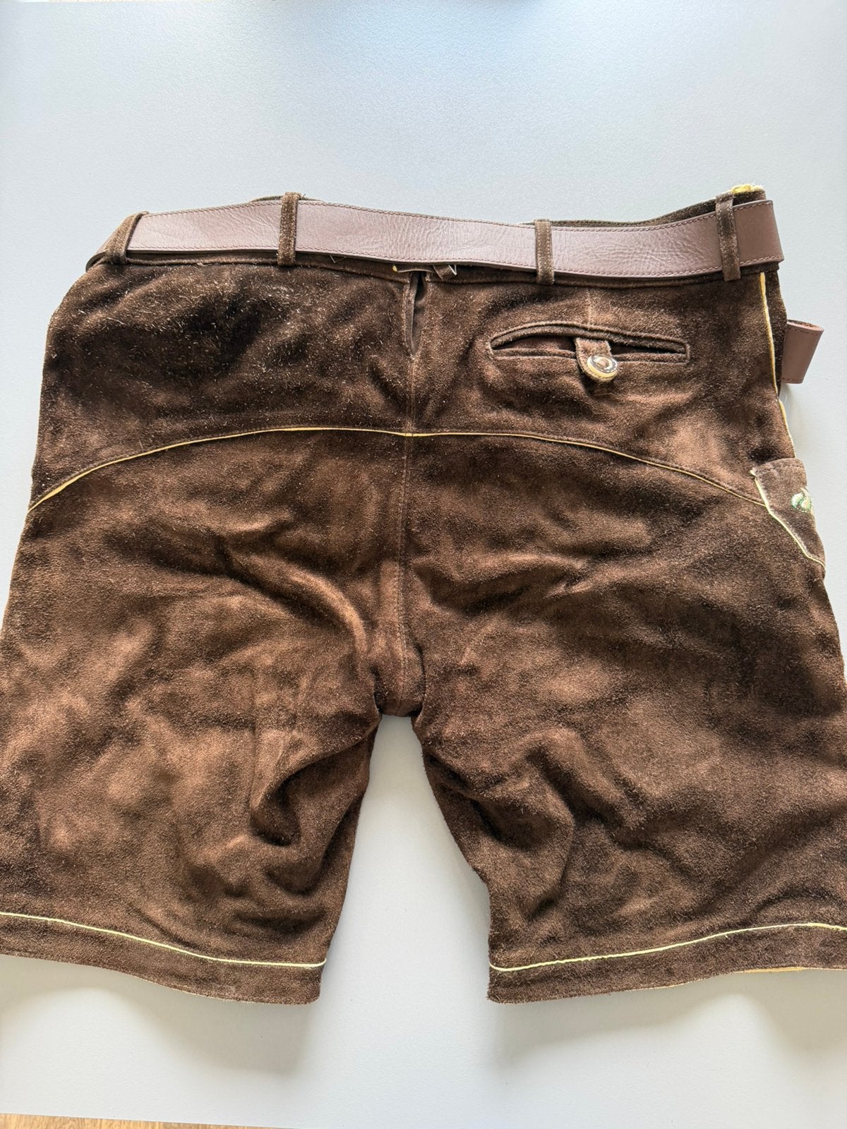 Lederhose maat 56, Kleding | Heren, Ophalen