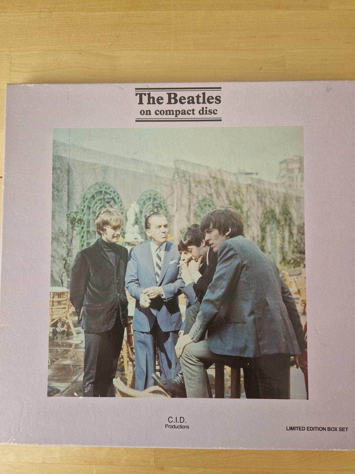 The Beatles - The Interview CD (CID 010) - Limited Edition, Pop, Ophalen of Verzenden, Zo goed als nieuw, Inclusief doosje