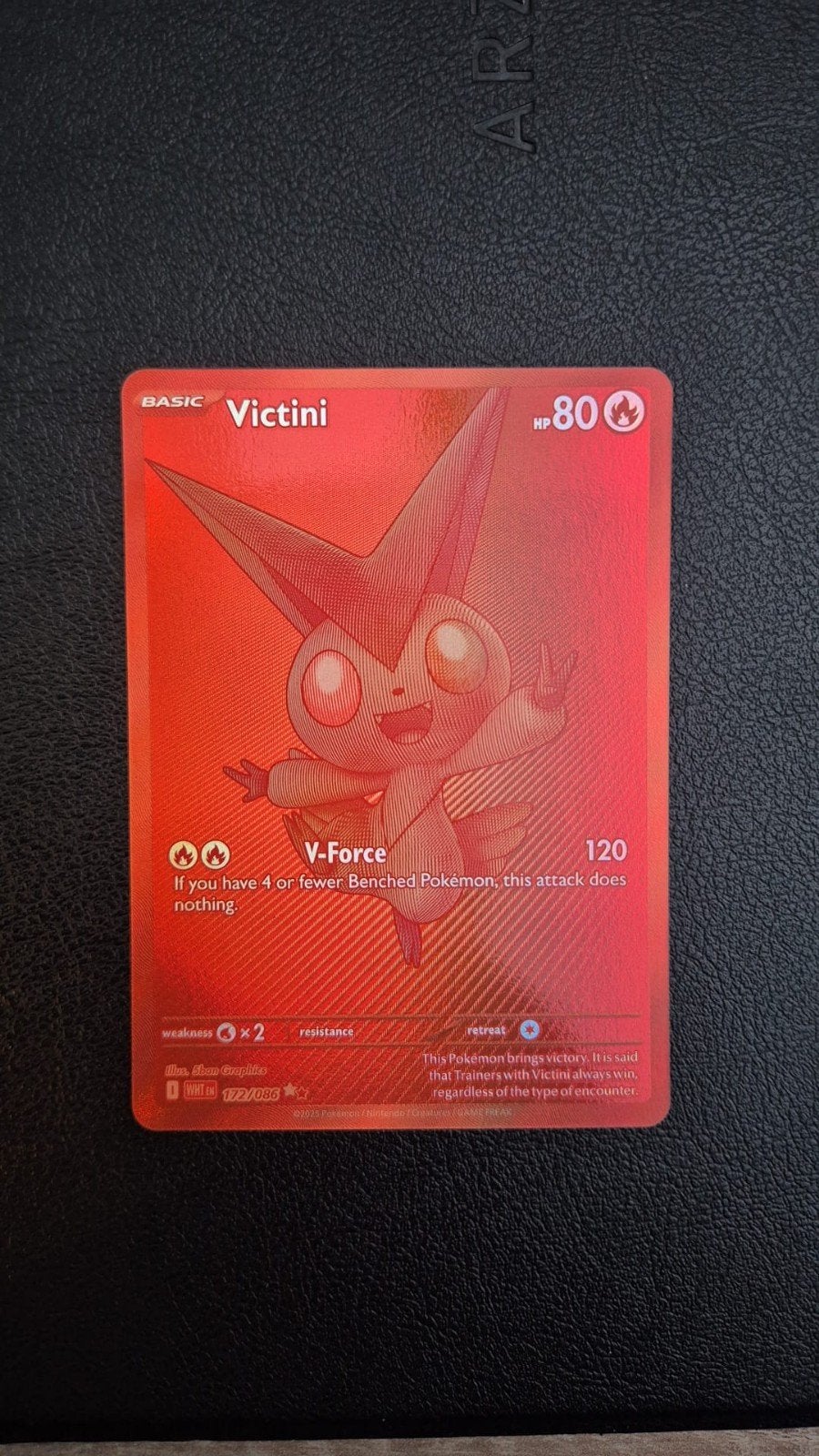 Victini ex 171, MINT, Ophalen of Verzenden, Zo goed als nieuw