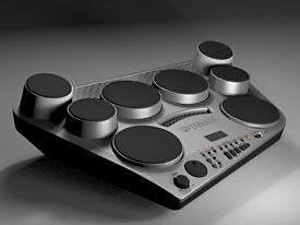 Yamaha YDD-60 draagbare, 8-pad digitale drumcomputer, Muziek en Instrumenten, Verzenden, Gebruikt, Yamaha