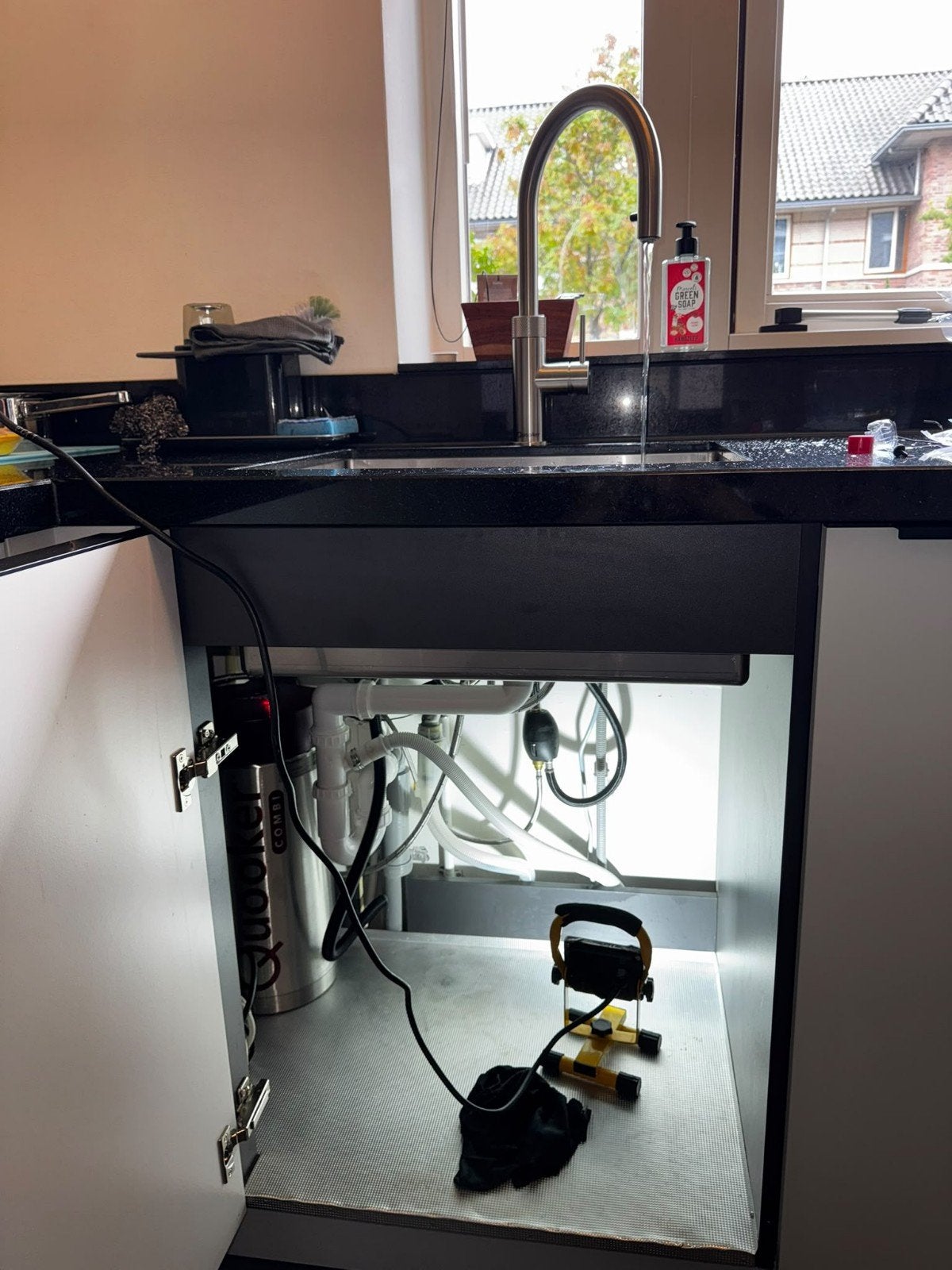 installatie quooker en onderhoud, Garantie, Installatie