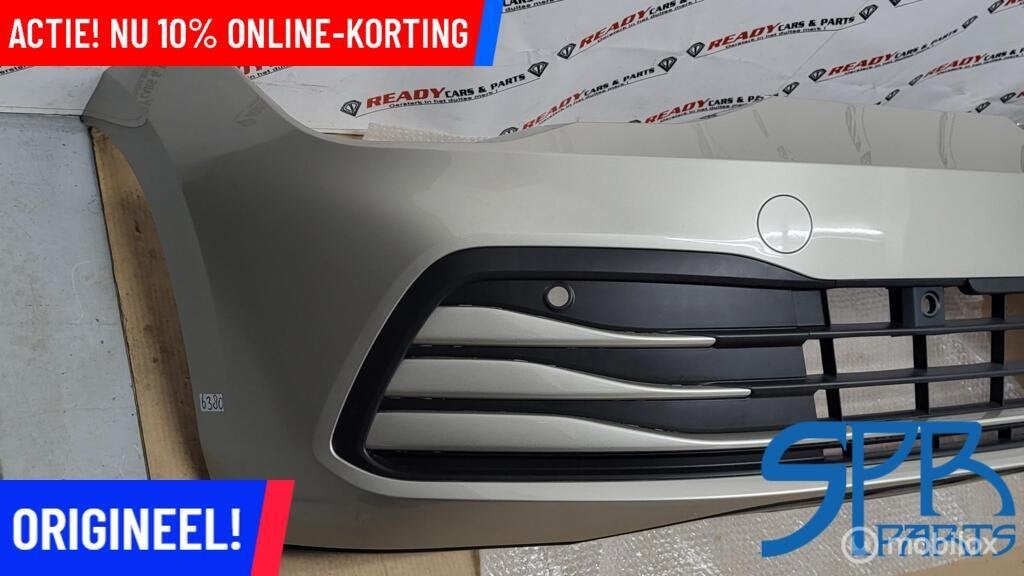Voorbumper VW Golf 8 VIII LD7L 5H0807221H GRILL COMPLEET NEW, Nieuw, Ophalen of Verzenden, Bumper