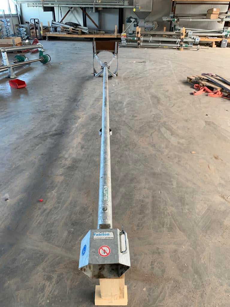 Gebruikte Suma vaste trekkermixer 70x70, Ophalen, Overige typen