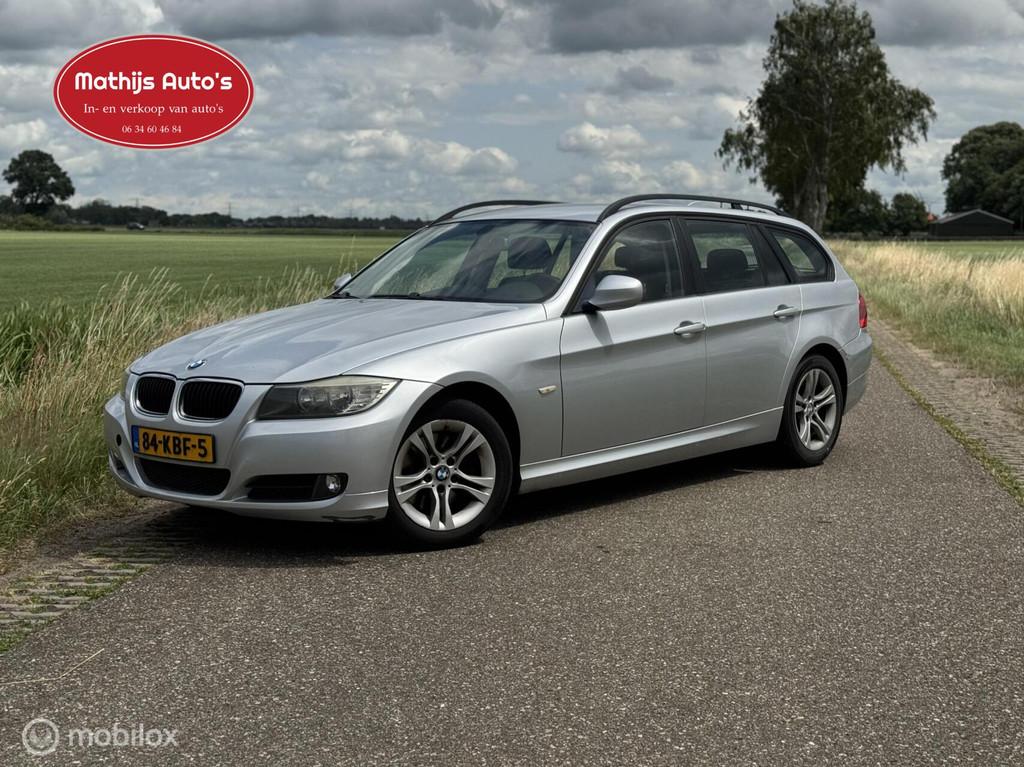 BMW 3-serie Touring 318d Corporate Lease Business Navi Clima, 21 km/l, 1995 cc, Parkeersensor, 4 cilinders