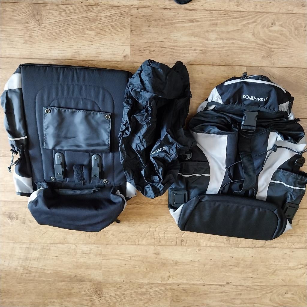 Fietstassen, Ophalen, Zo goed als nieuw, Travel&Co  (ANWB)