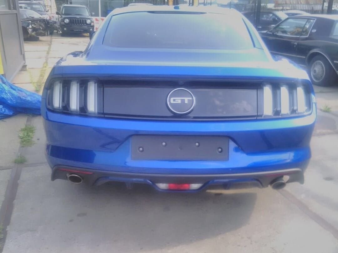 Mustang VI Fastback 5.0 GT Ti-VCT V8 32V Coupé 2017 sloopvoe, Gebruikt, -, -, Ophalen of Verzenden