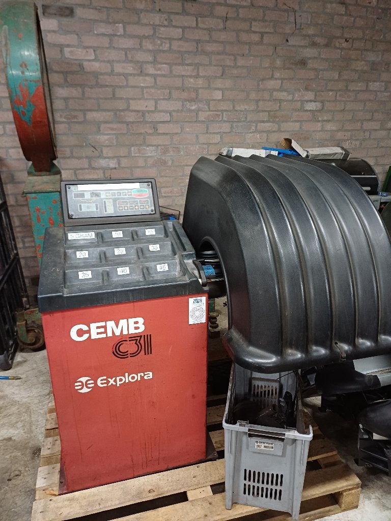 CEMB C31-2 Explora Bandenbalanceermachine, Auto diversen, Ophalen, Gebruikt, CEMB, Onbekend