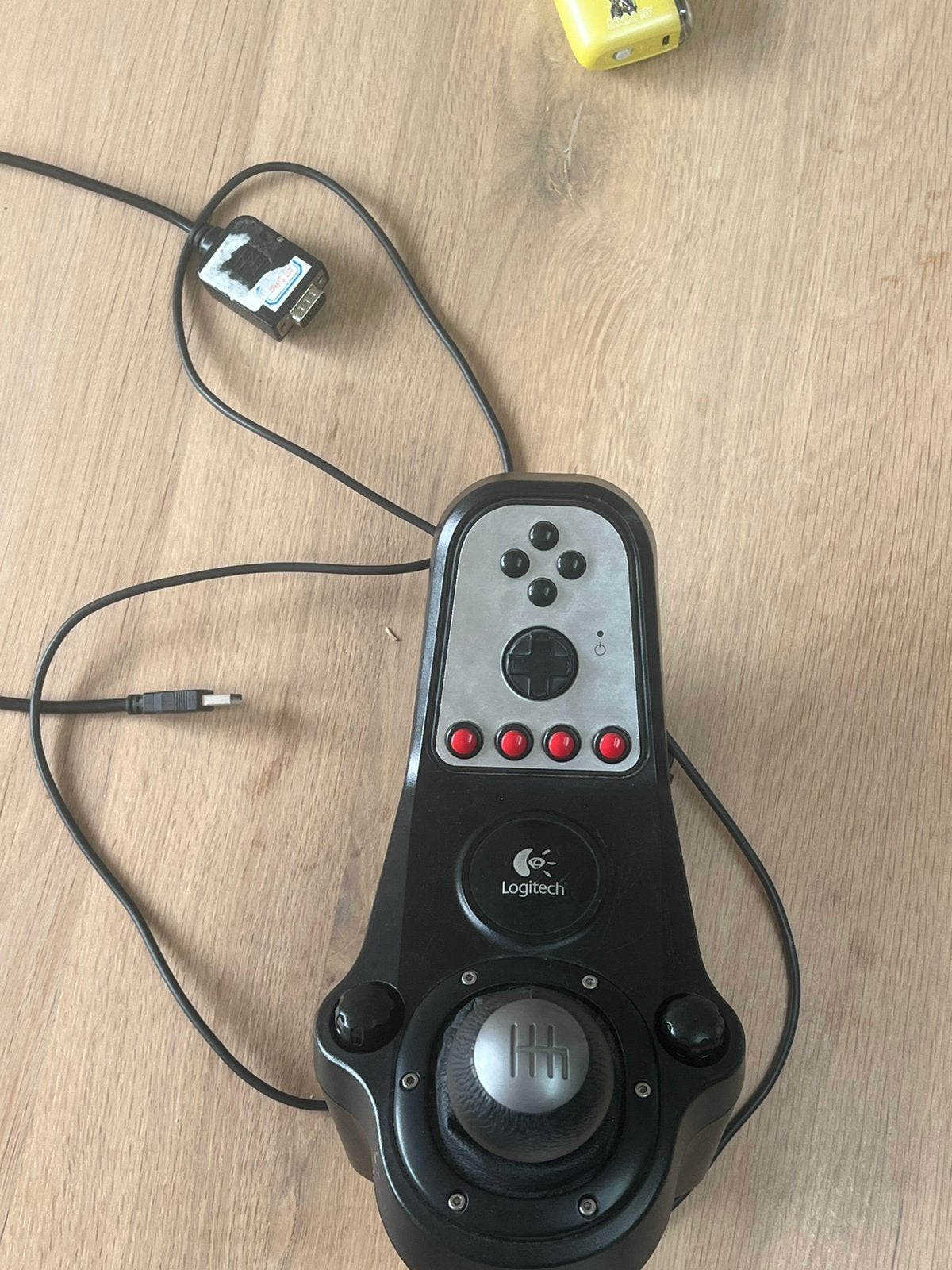 Logitech G27 shifter, Spelcomputers en Games, Spelcomputers | Overige Accessoires, Logitech, Ophalen of Verzenden, Zo goed als nieuw