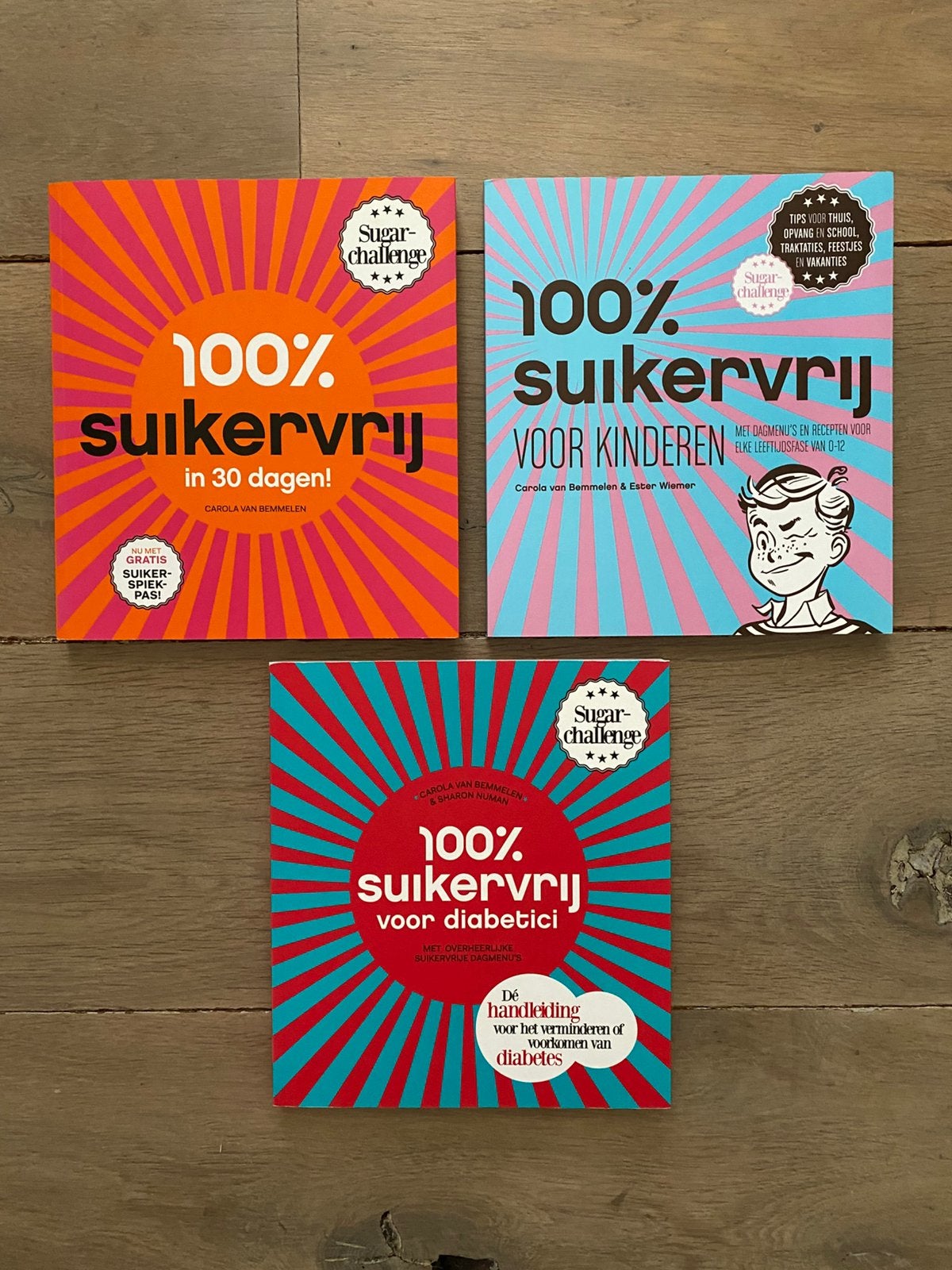 Carola van Bemmelen - 100% suikervrij kinderen diabetici, Boeken, Ophalen, Nieuw, Dieet en Voeding