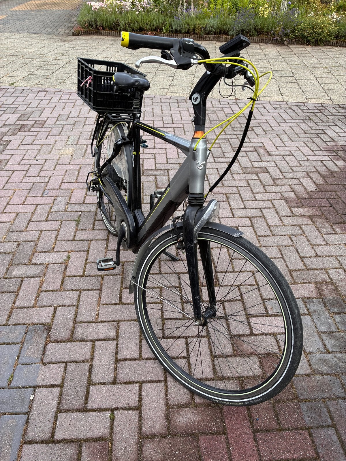 Sparta E-bike uit 2014 met nieuwe originele accu, Fietsen en Brommers, Elektrische fietsen, 51 tot 55 cm, Ophalen, Gebruikt, Sparta