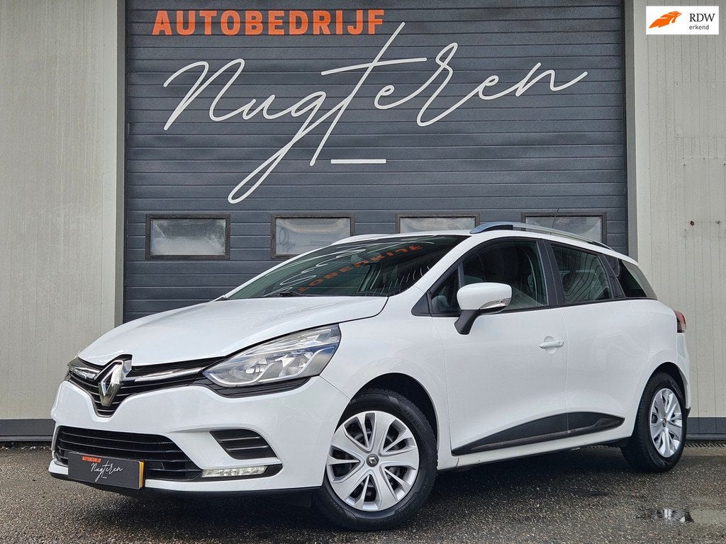 Renault Clio Estate 0.9 TCe Zen|Airco|Cruise|Pdc|Navi, Auto's, Renault, Voorwielaandrijving, 898 cc, Gebruikt, 580 kg