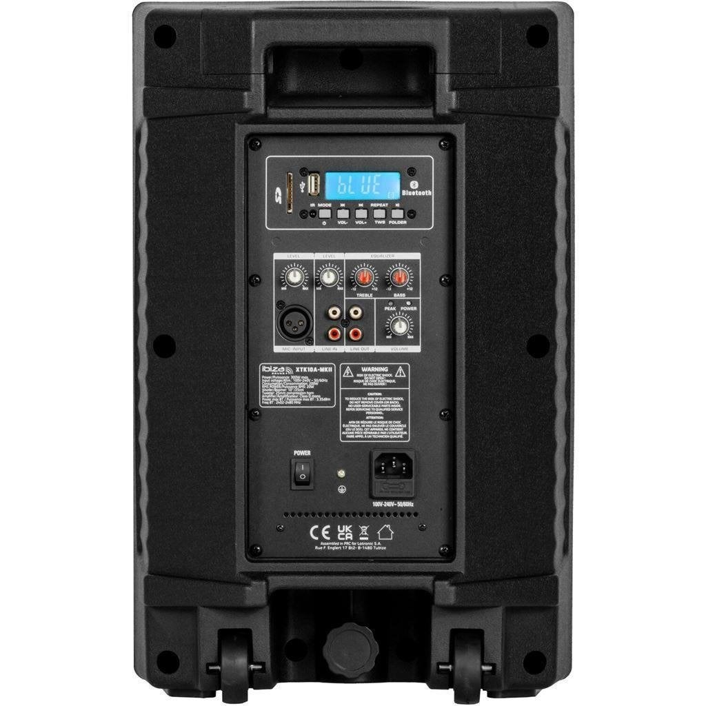 Actieve breedband pa speaker 10Inch 300 Watt, Overige merken, ., Overige typen, Nieuw