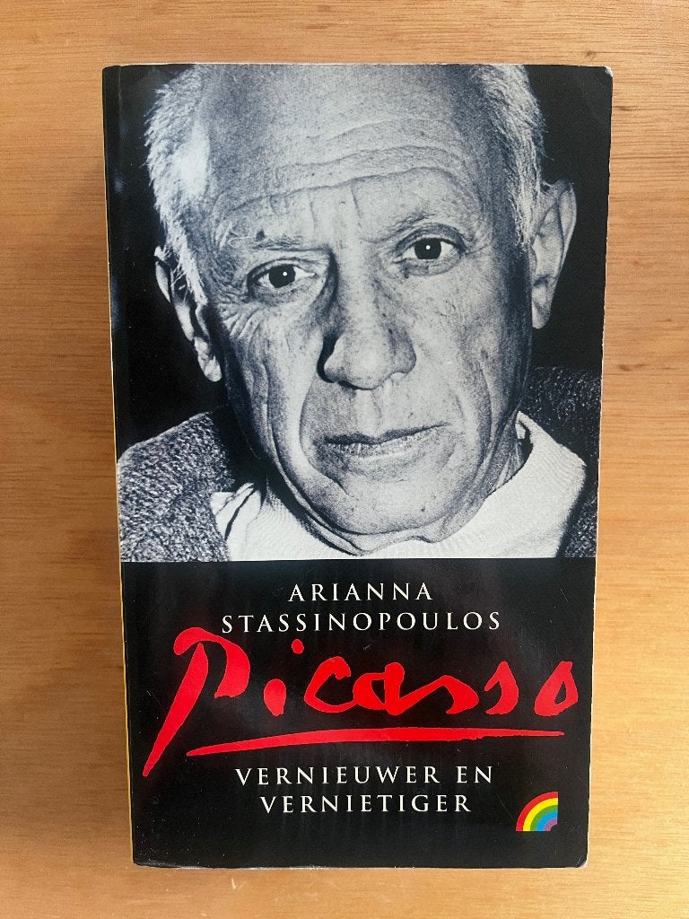 Picasso, Ophalen of Verzenden, Zo goed als nieuw, Arianna Stasisinopoulos, Schilder- en Tekenkunst