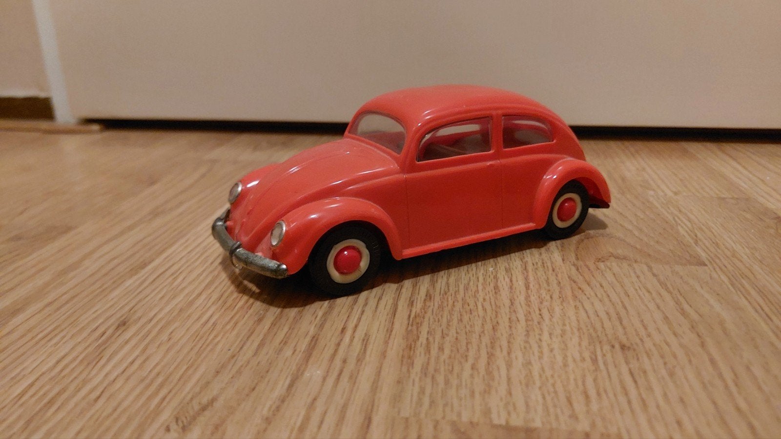 plastic vw kever, Antiek en Kunst, Ophalen of Verzenden
