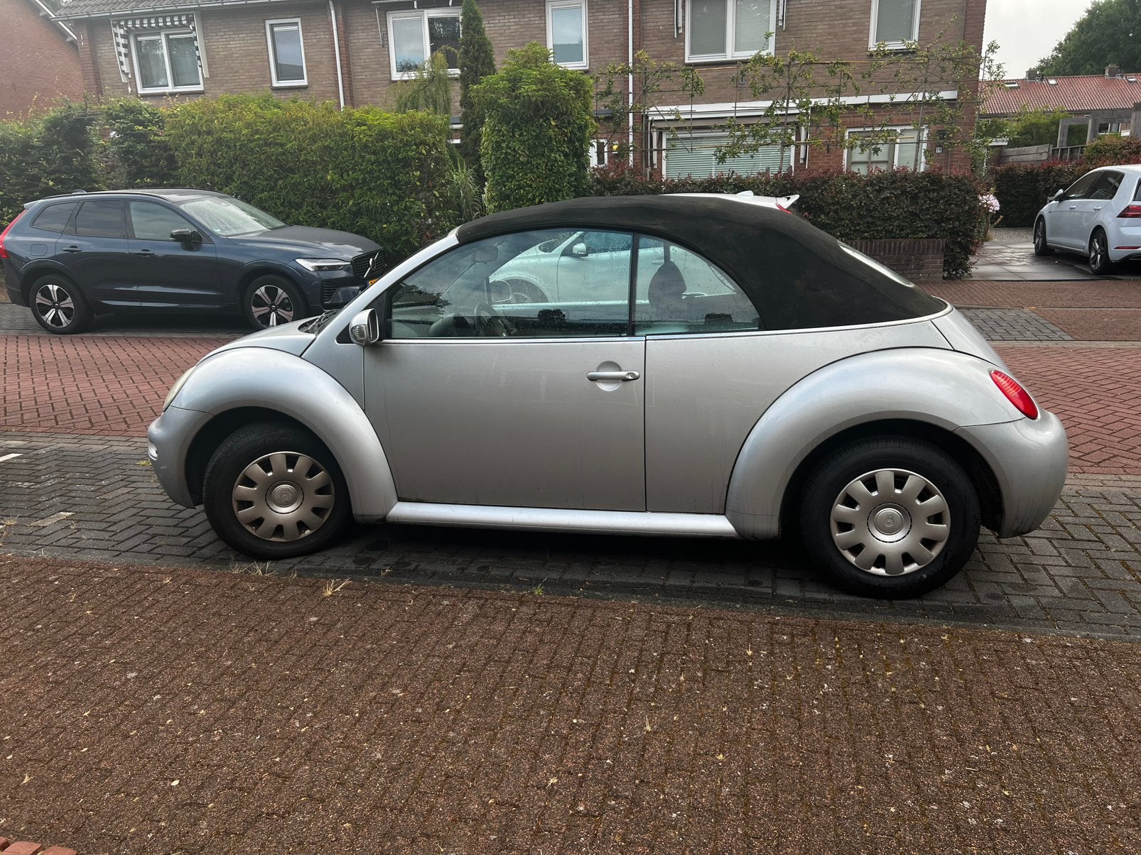 Volkswagen 2006 Grijs, Auto's, Volkswagen, Voorwielaandrijving, Stof, 74 pk, Beetle (Kever)