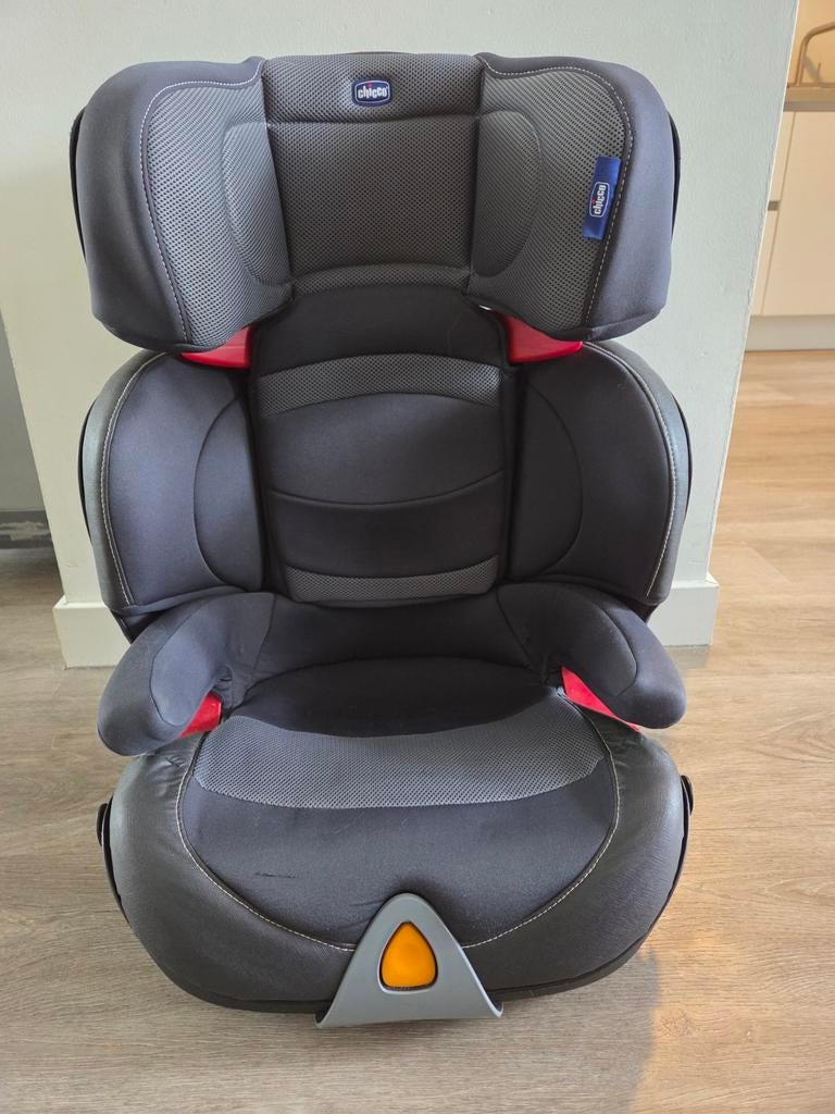 Chicco autostoel - Groep 2/3 (15-36 kg) - Zwart/Grijs, 15 t/m 36 kg, Ophalen of Verzenden, Chicco, Verstelbare rugleuning