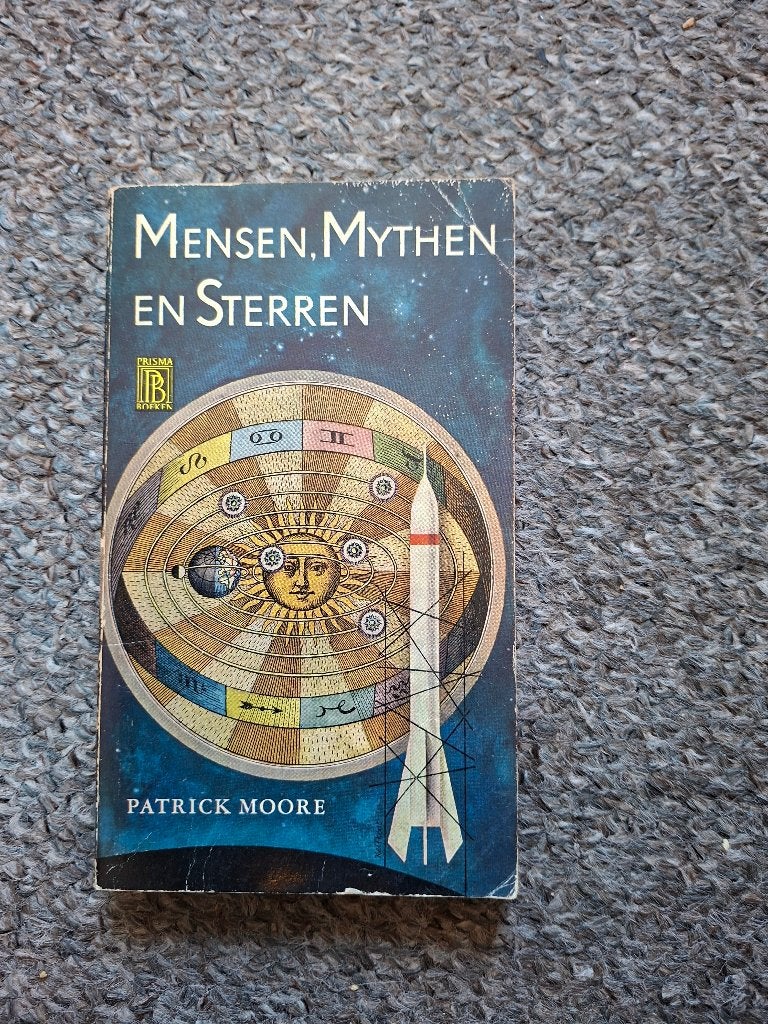 Mensen, mythen en sterren/Patrick Moore, Gelezen, Patrick Moore, Overige wetenschappen, Verzenden