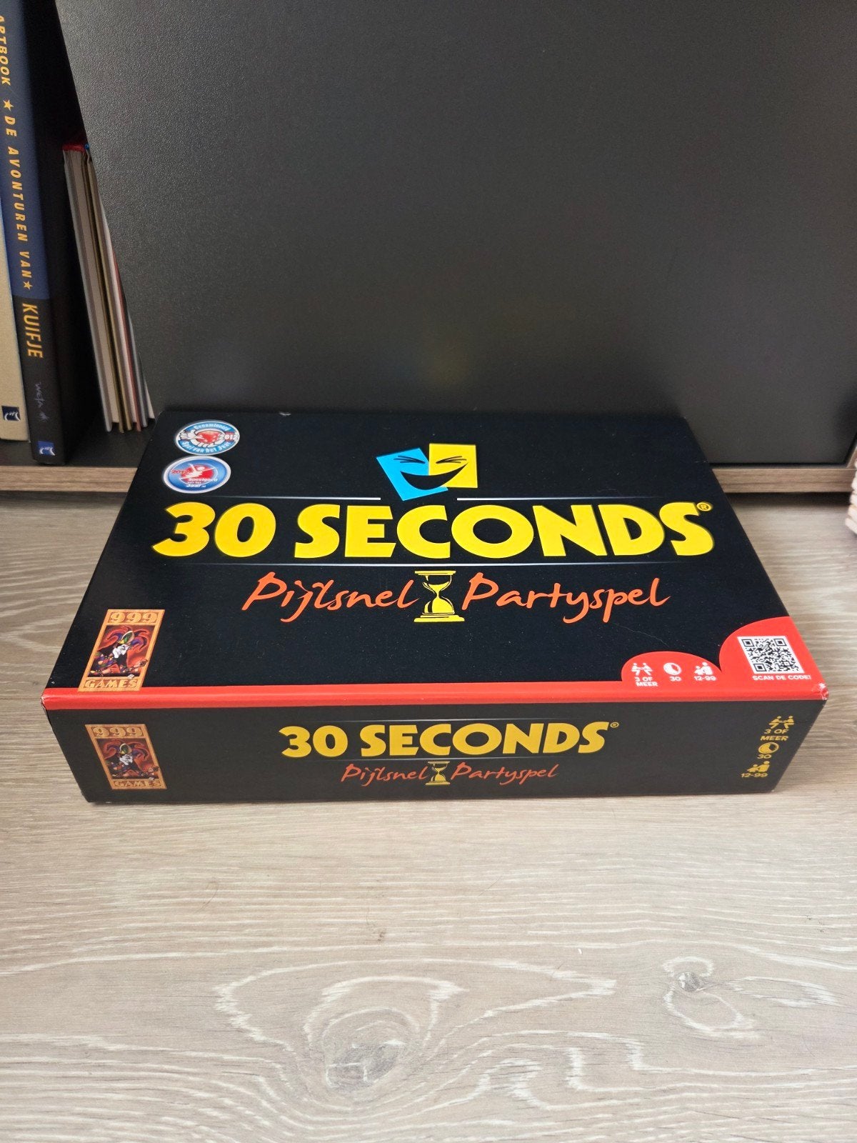 30 Seconds bordspel, Ophalen of Verzenden, Zo goed als nieuw