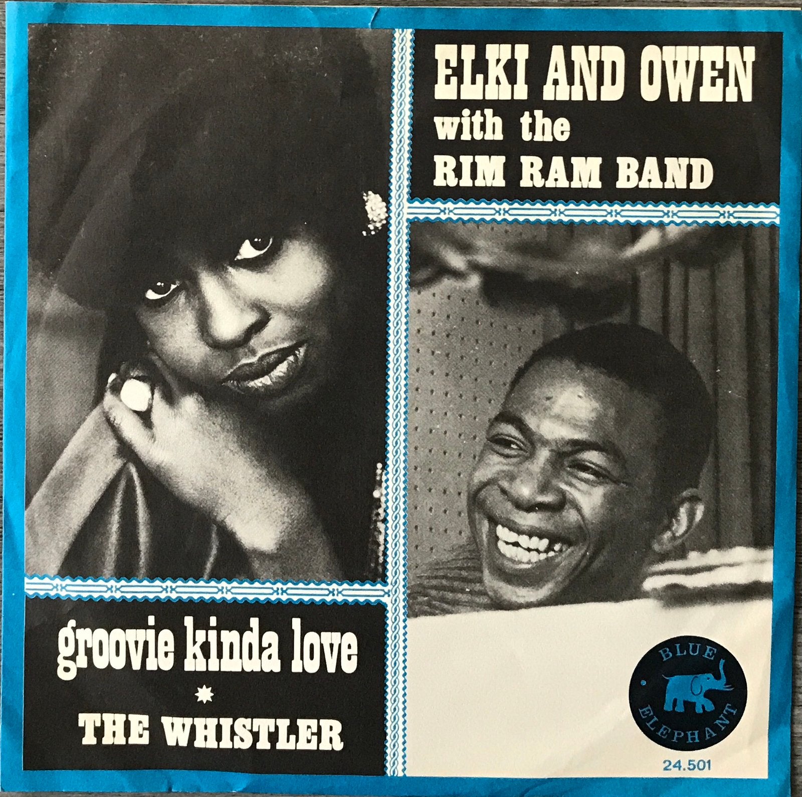 ELKI and OWEN - Groovie kinda love (NL’70)ALS NIEUW (NLop21), Verzenden, Zo goed als nieuw, 7 inch