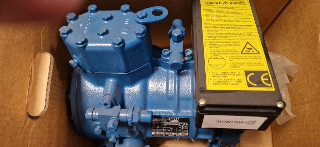 Koelmotor Frascold Compressor B1 59Y, Ophalen