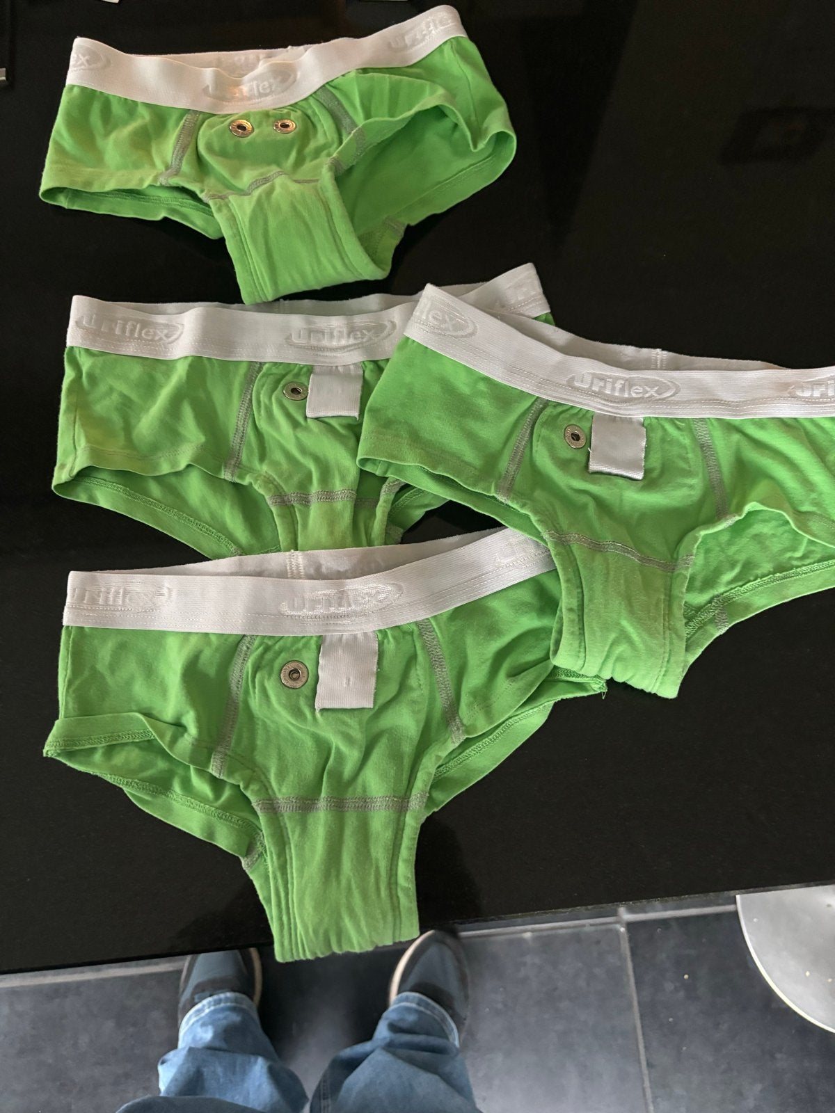 3 Uniflex meisjes onderbroeken (urifoon), Ophalen of Verzenden, Gebruikt, Meisje