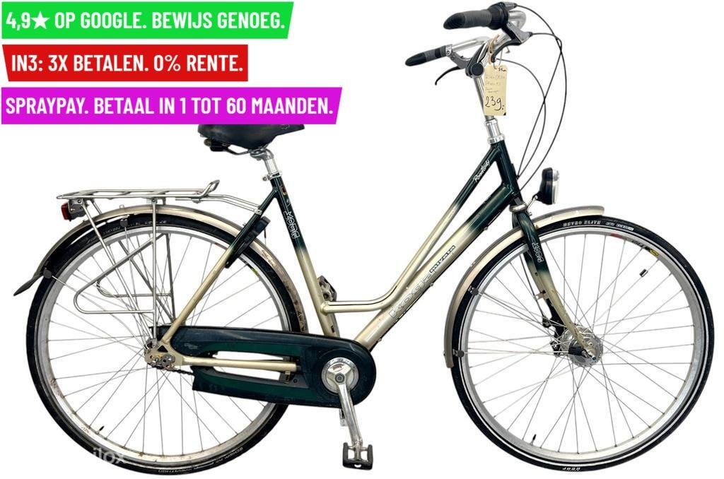 Damesfiets RIH Delta 28"/53cm/7ver - Garantie/Levering