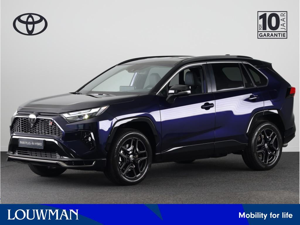 Toyota RAV4 2.5 Plug-in Hybrid AWD GR SPORT | DEMO & DIRECT, Auto's, Toyota, Automaat, 12 maanden, Zwart, 4 cilinders