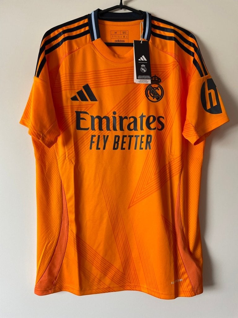 Real Madrid Adidas Voetbalshirt Nieuw Maat M, Nieuw, Oranje, Adidas, Voetbal