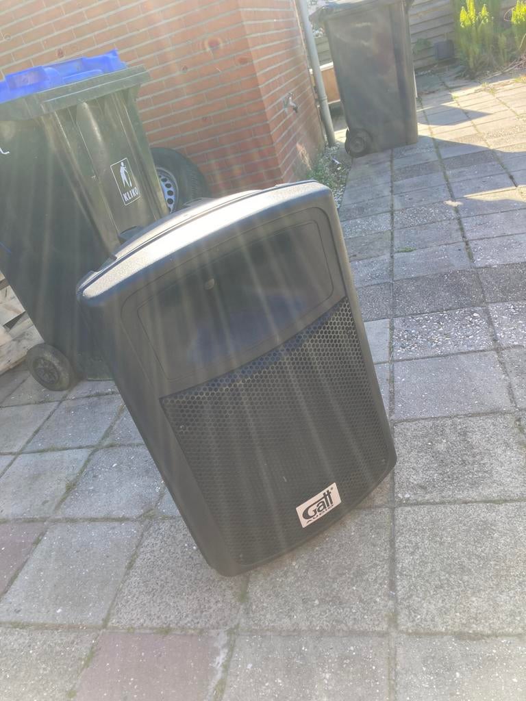 Gatt SK-15A, Audio, Tv en Foto, Luidsprekers, Overige merken, Ophalen of Verzenden, Zo goed als nieuw, 120 watt of meer