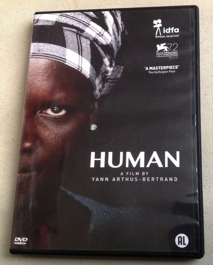 HUMAN Yann Arthus-Bertrand, Alle leeftijden, Verzenden, Gebruikt, Overige typen