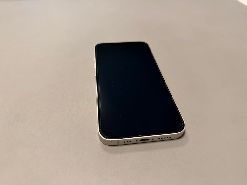 iPhone 13 – 128GB – Wit, Overige typen, Ophalen of Verzenden, Zo goed als nieuw, Nvt