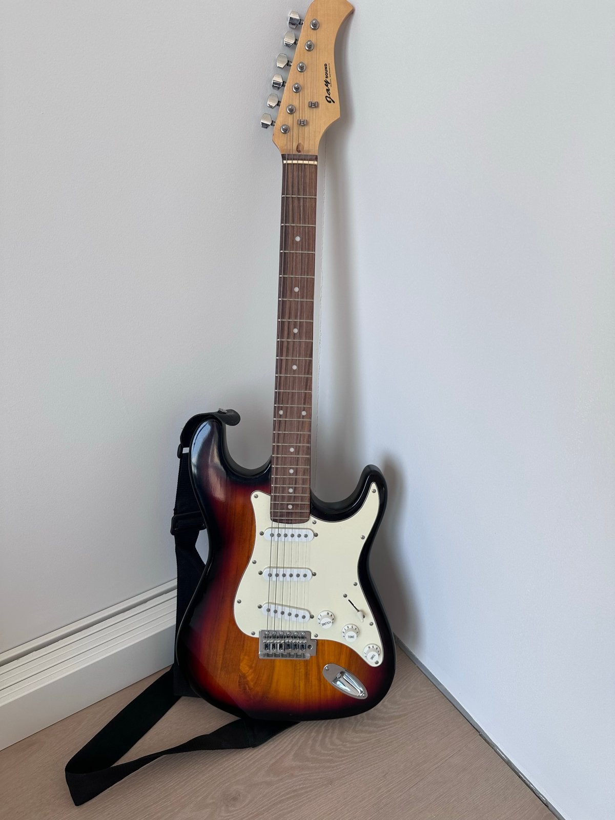 Jazz Sound elektrische gitaar - Sunburst, Ophalen, Gebruikt, Solid body, Overige merken