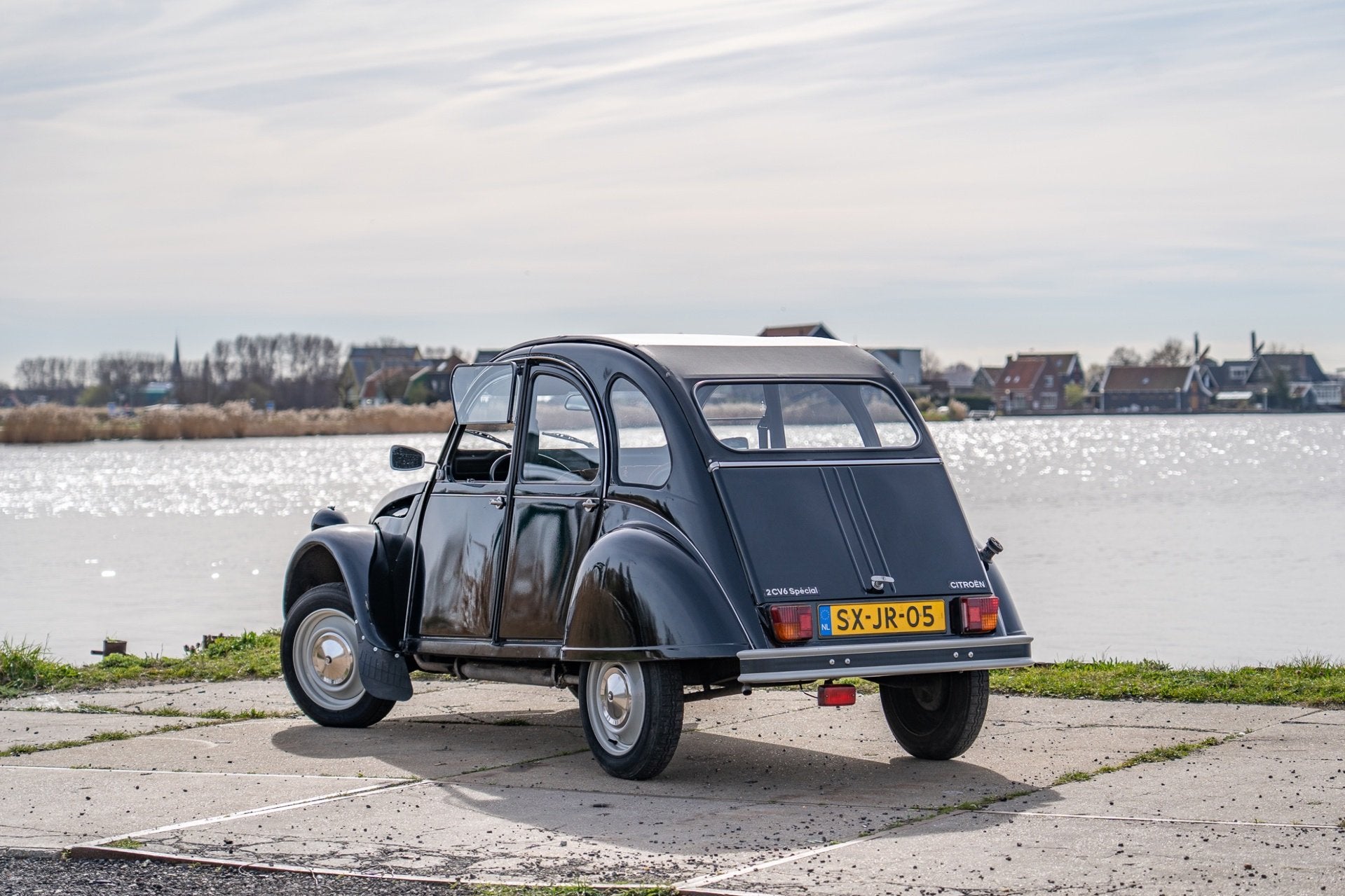 Citroen 2 CV 6 Special, Voorwielaandrijving, 2CV, Zwart, Handgeschakeld