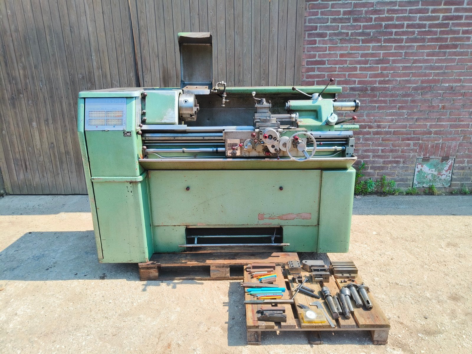 Cazeneuve HBX360 draaibank met accessoires, Doe-het-zelf en Verbouw, Draaibanken, Ophalen of Verzenden, ., ., .