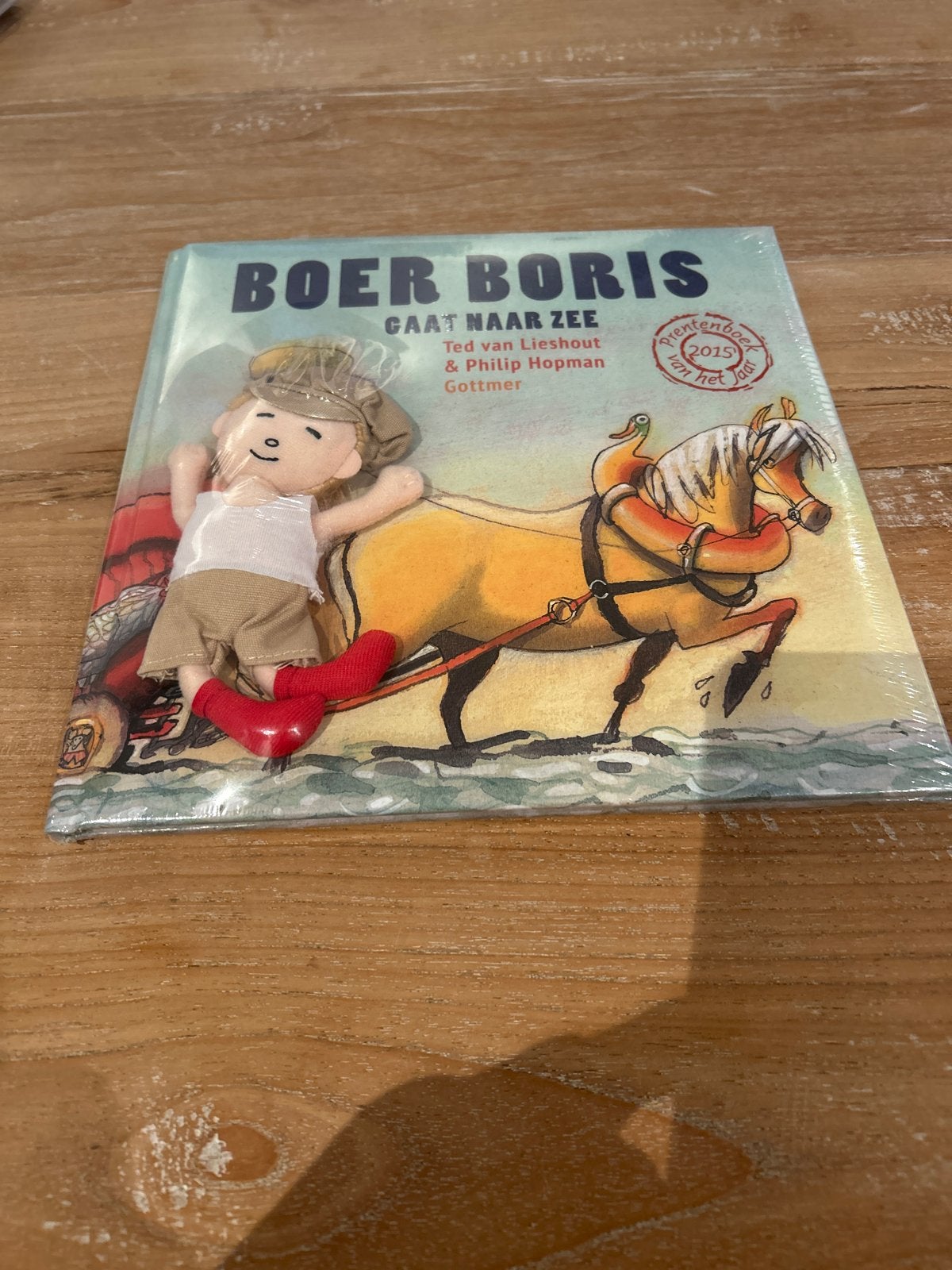 Boer Boris Gaat Naar Zee - Prentenboek van het Jaar 2015, Boeken, Fictie algemeen, Jongen of Meisje, Nieuw, Ophalen of Verzenden